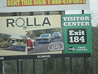 USA - Rolla MO - City Sign (14 Apr 2009)